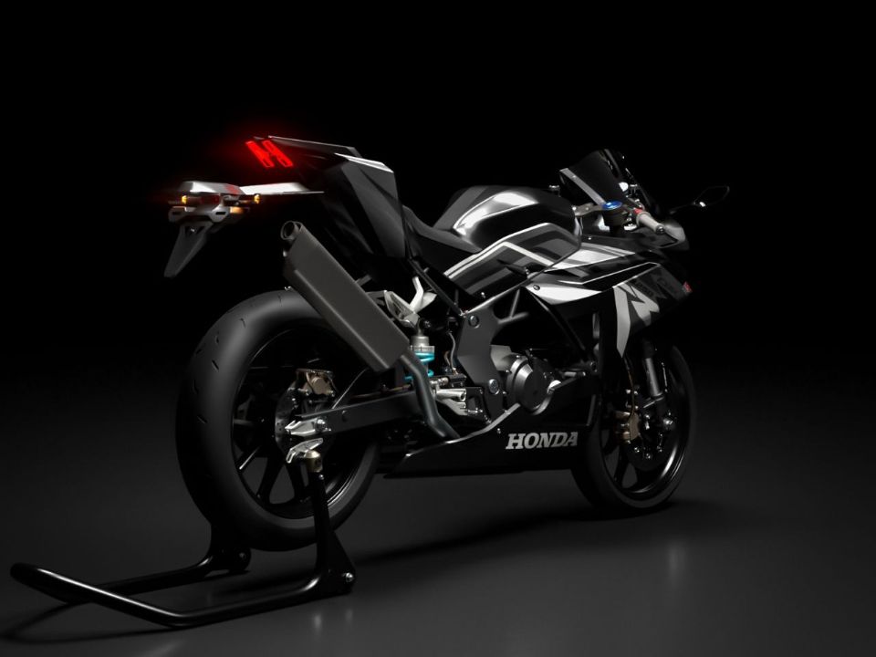 Design da Honda CBR250RR-R não-oficial